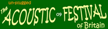 Acoustic Festival of Britain logo