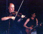 Attila The Stockbroker's band Barnstormer