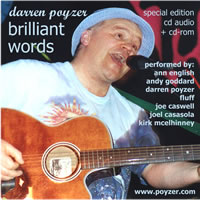 Brilliant Words CD Cover