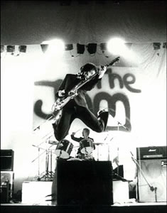 Bruce Foxton of The Jam