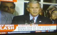 Bush on TV