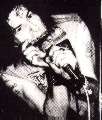 Charlie Harper of the UK Subs