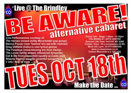 Be Aware Poster