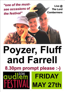 Poyzer Fluff and Farrell poster sample 