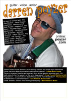 Darren Poyzer poster
