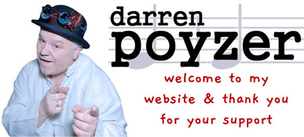 Darren Poyzer singer songwriter