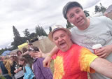 Darren Poyzer with Martin Stephenson, Belladrum 2015