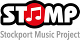 STOmp logo