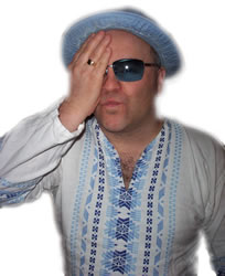 Darren Poyzer - Studio Photo Session 2005