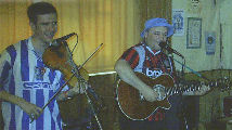 Jamie Parkes & Darren Poyzer, live in Brighton