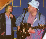 Ann English and Darren Poyzer