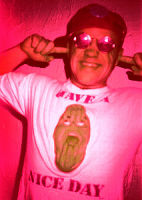 Darren Poyzer in Loony mode