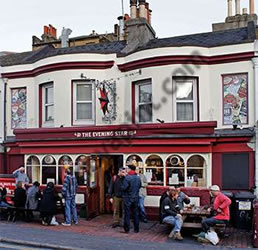 Evening Star, Brighton