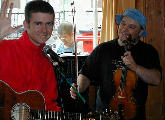 Jamie Parkes & Darren Poyzer, live in Brighton