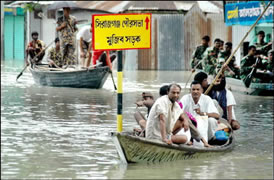 Floods in South Asia