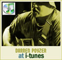 Darren Poyzer @ I-Tunes