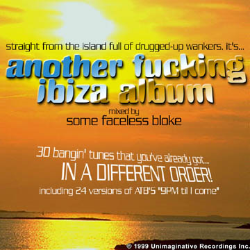 Ibiza Uncovered CD