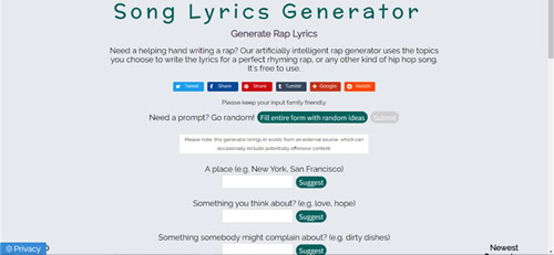 Rap Generator