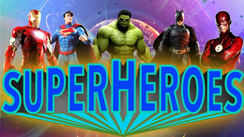 Superheroes Jigsaw