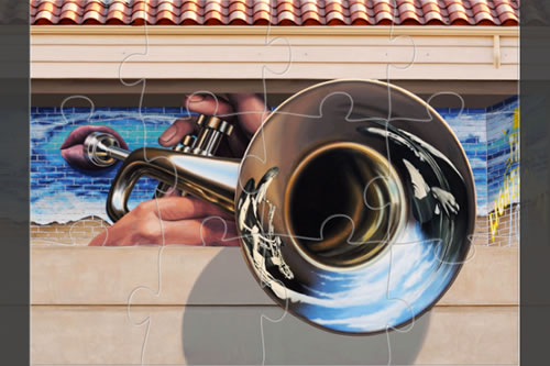 Trumpet Jigsaw