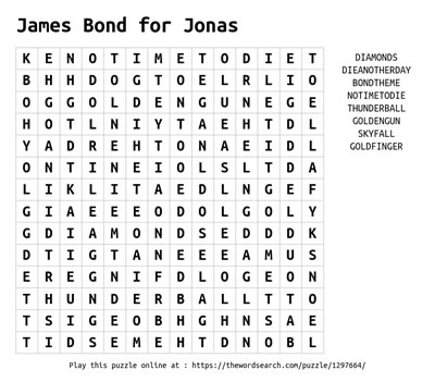 James Bond Themes