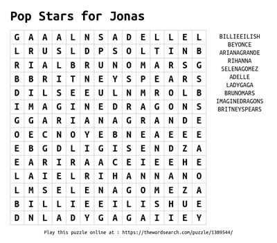 Word search