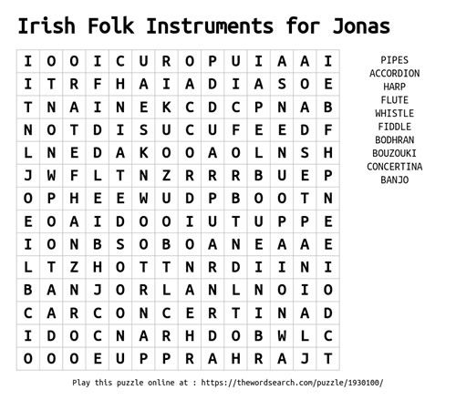 Word Search