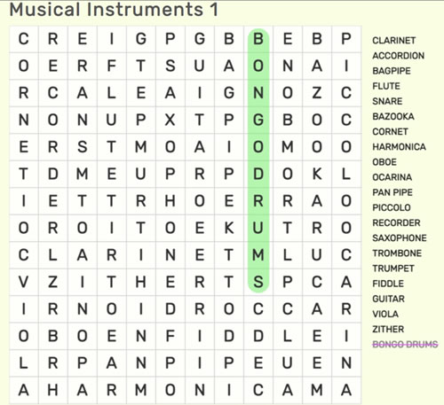 Word Search
