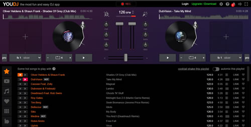 You DJ