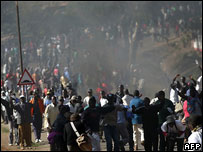 Kenya troubles