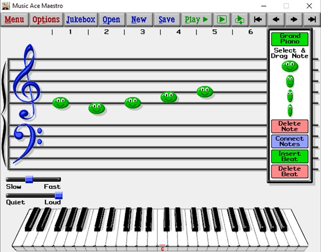 Row Boat Music Ace 2
