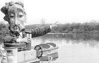 Can you spot the Stamford Park Boating Pond Monster?