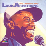Louis Armstrong cd cover