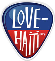 Love Haiti logo