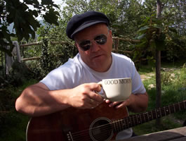 Darren Poyzer at Monestevole, September 2006