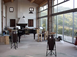 Daltonico Studio at Monestevole, Italy