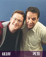 Pete & Geoff
