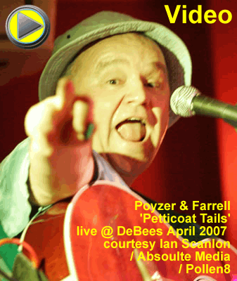 Darren Poyzer and Kevin Farrell - 'Petticoat Tails' live video