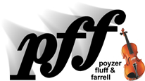 Poyzer Fluff and Farrell logo