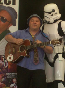 Darren Poyzer live at The Acoustic Festival of Britain 2009