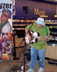 Darren Poyzer live at Borders Books October 2008