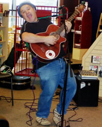 Darren Poyzer live at Borders Books October 2008