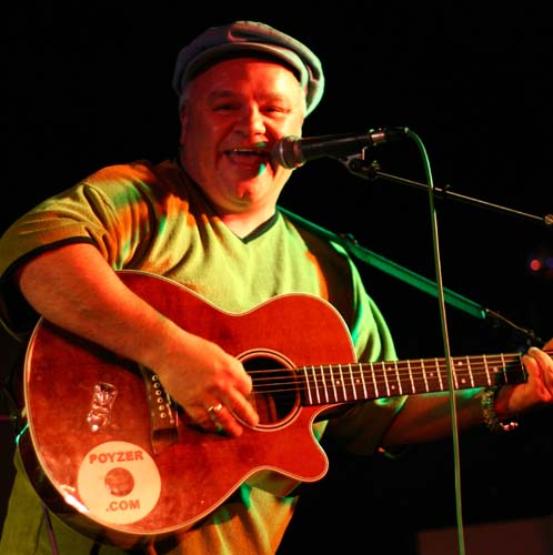 Darren Poyzer, live at The Witchwood, 2008