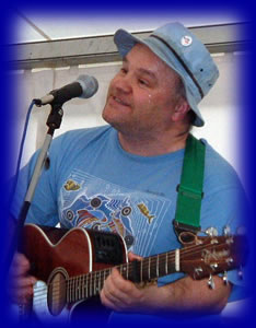 Darren Poyzer, live at Aspull Music Festival