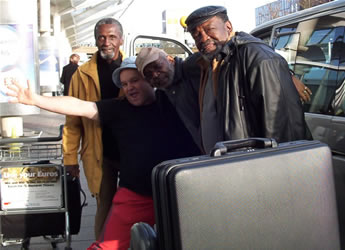 Darren Poyzer with The Holmes Brothers, Birmingham, England 2006