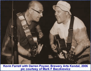 Darren Poyzer and Kevin Farrell