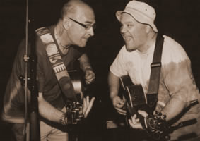Darren Poyzer and Kevin Farrell