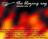 Blazing Rag CD