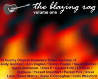 Blazing Rag CD