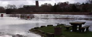 The River Dee at Farndon